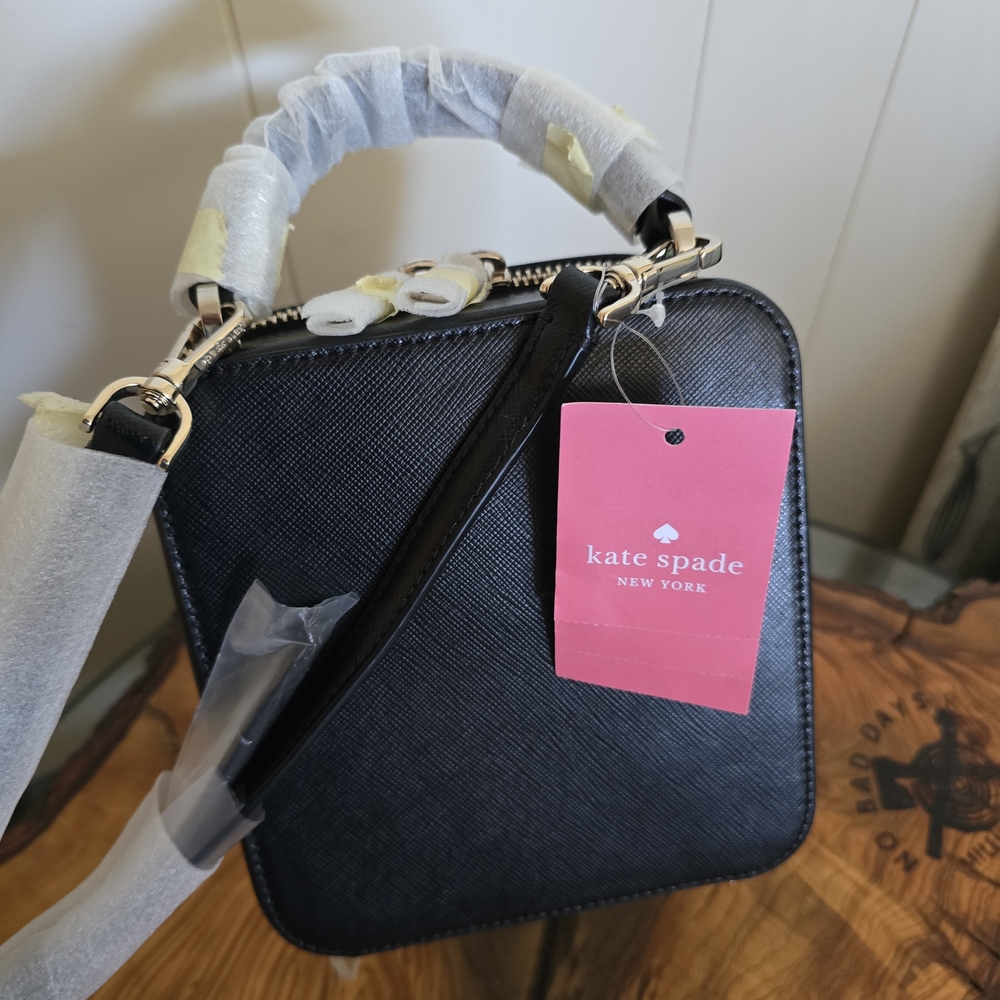 Kate Spade Black Crossbody Bag - Picture 2 of 11